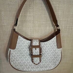 Michael Kors Shoulder Bag Lillian Purse MK Signature